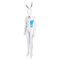Invisible Woman Bunny Girl Cosplay Costume