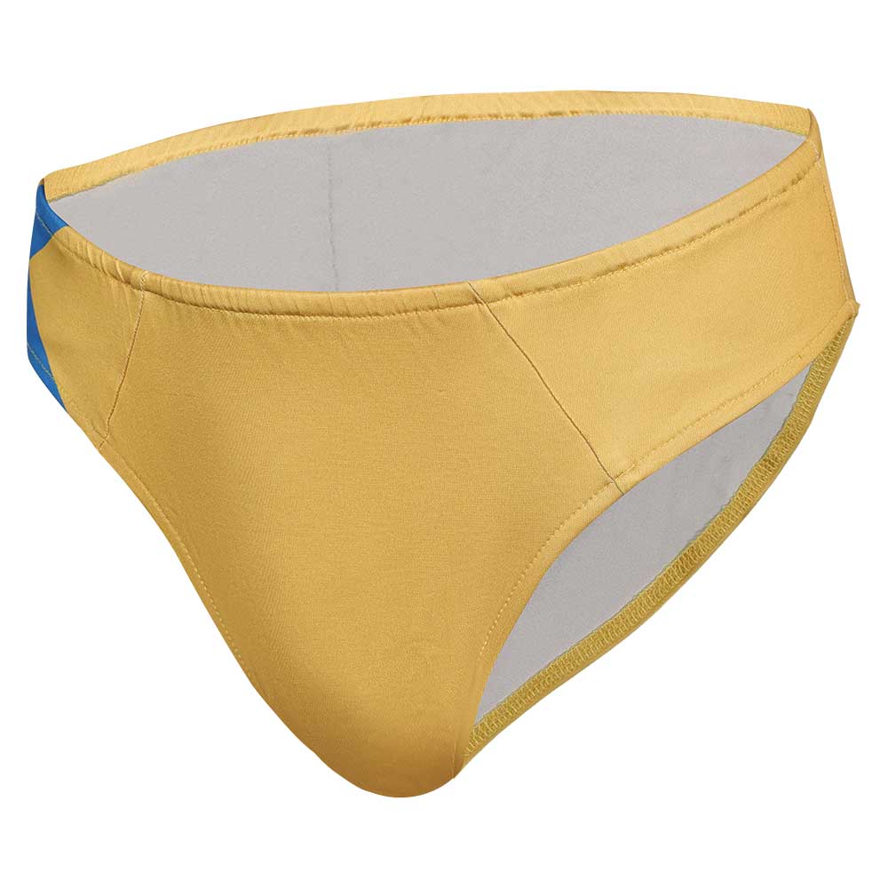 Iron Fist Maillot de Bain Jaune Cosplay Costume