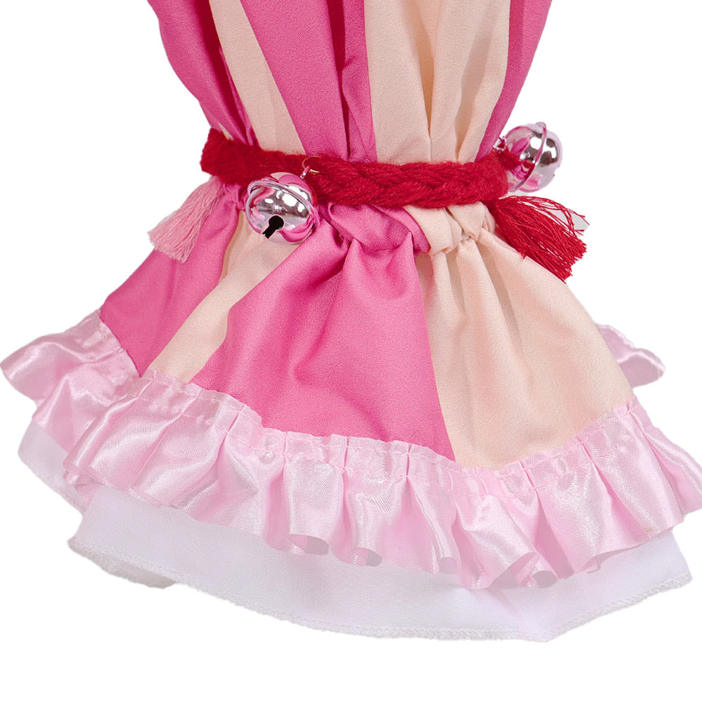 IT: Bienvenue à Derry Saison 1 Pennywise Combinaison Rose Cosplay Costume