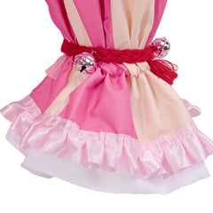 IT: Bienvenue à Derry Saison 1 Pennywise Combinaison Rose Cosplay Costume