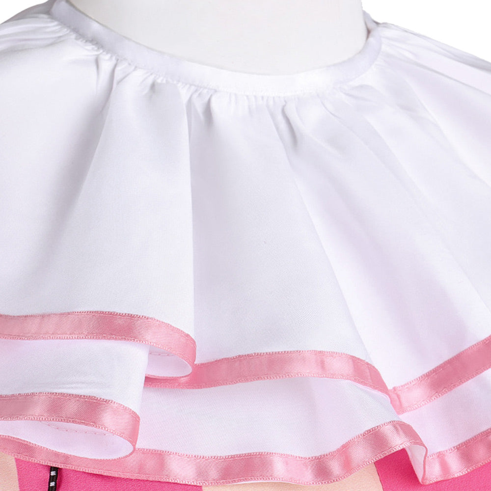 IT: Bienvenue à Derry Saison 1 Pennywise Combinaison Rose Cosplay Costume