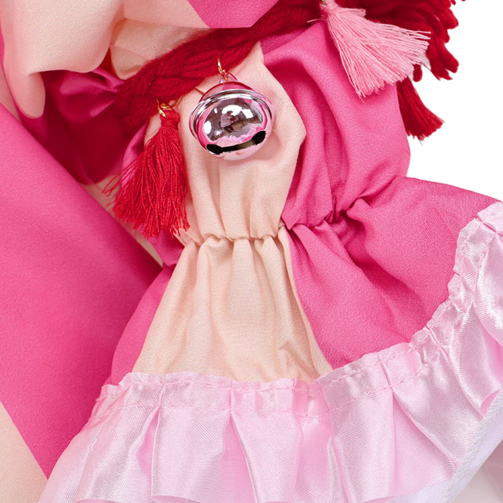 IT: Bienvenue à Derry Saison 1 Pennywise Combinaison Rose Cosplay Costume