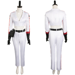 Jeu Fallout 4 Nuka-Girl Tenue Blanche Cosplay Costume