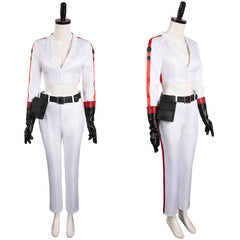 Jeu Fallout 4 Nuka-Girl Tenue Blanche Cosplay Costume