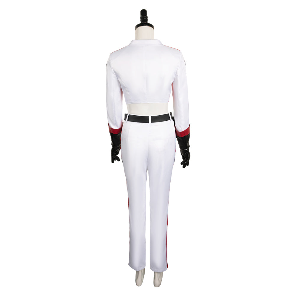 Jeu Fallout 4 Nuka-Girl Tenue Blanche Cosplay Costume