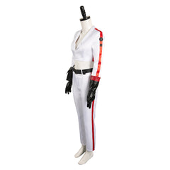 Jeu Fallout 4 Nuka-Girl Tenue Blanche Cosplay Costume