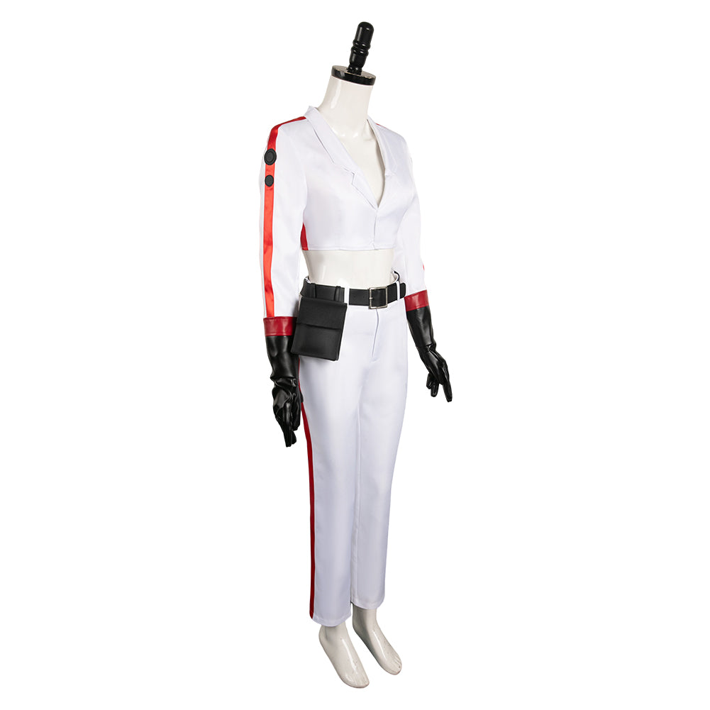 Jeu Fallout 4 Nuka-Girl Tenue Blanche Cosplay Costume