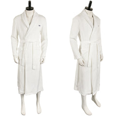 Jeu Fallout 4 Peignoir de Bain Blanc Cosplay Costume