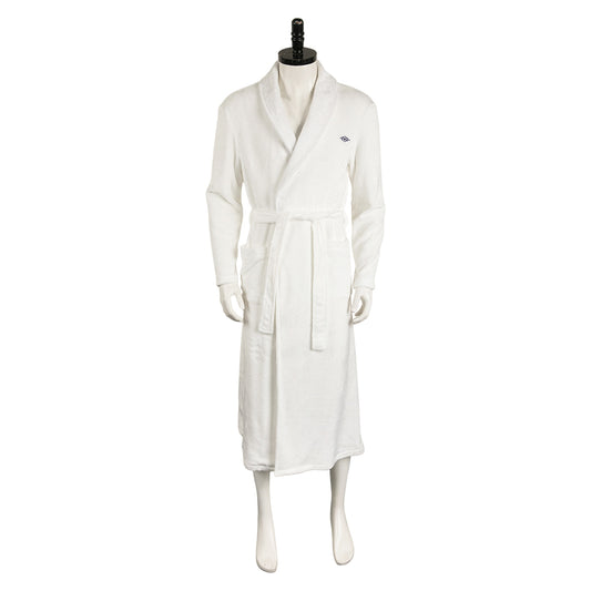 Jeu Fallout 4 Peignoir de Bain Blanc Cosplay Costume