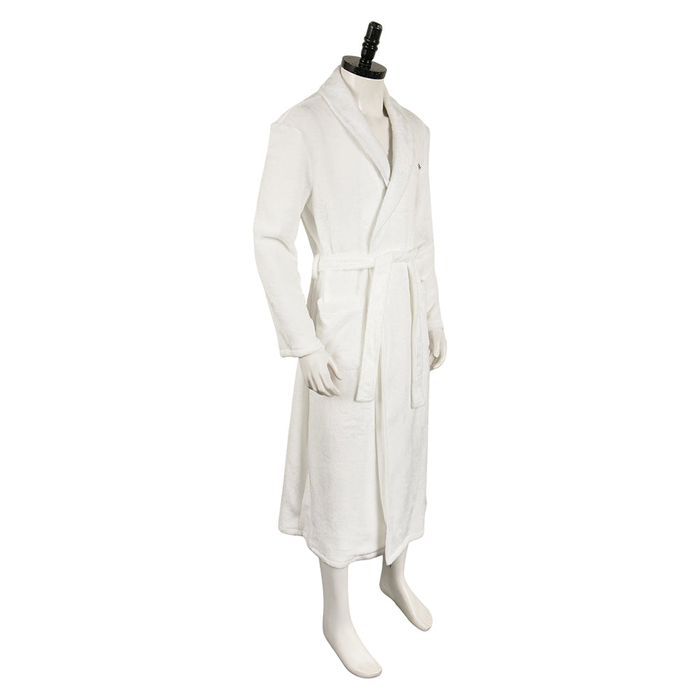 Jeu Fallout 4 Peignoir de Bain Blanc Cosplay Costume