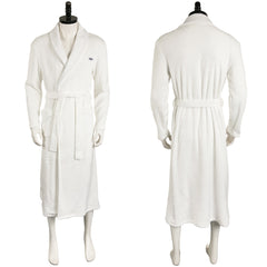 Jeu Fallout 4 Peignoir de Bain Blanc Cosplay Costume