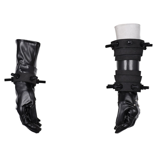 Jeu Final Fantasy FF Claud Gants en Cuir Cosplay