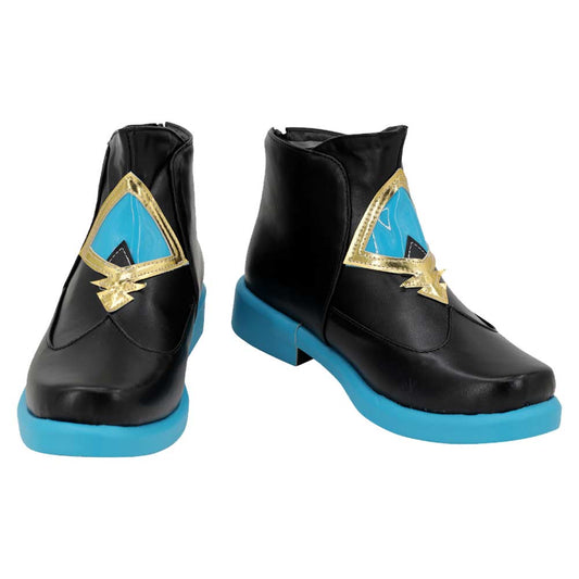 Jeu Honkai: Star Rail Aventurine Cosplay Chaussures