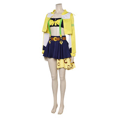 Jeu Pretty Derby Jungle Pocket Tenue Jaune Cosplay Costume