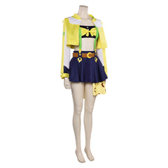 Jeu Pretty Derby Jungle Pocket Tenue Jaune Cosplay Costume