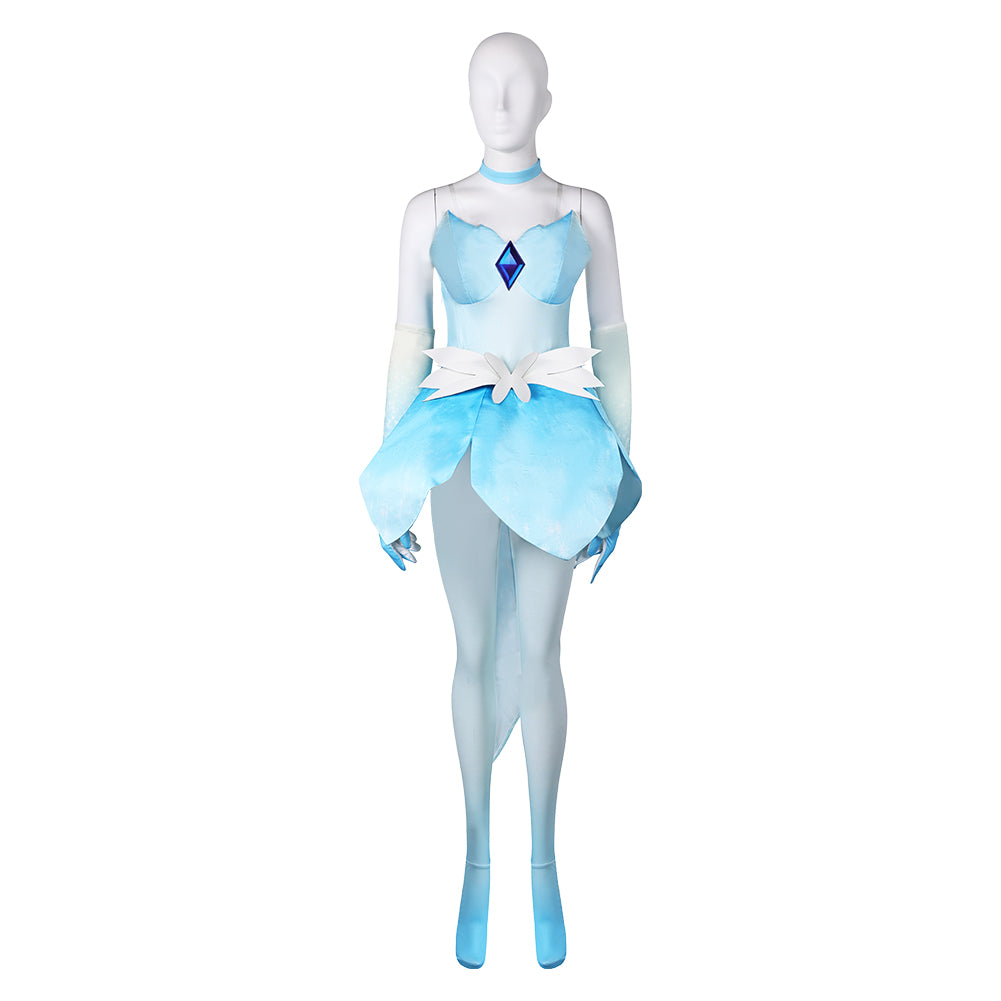 Jeu Princess Peach: Showtime!(2024) Patineuse Artistique Peach Cosplay Costume Ver.2