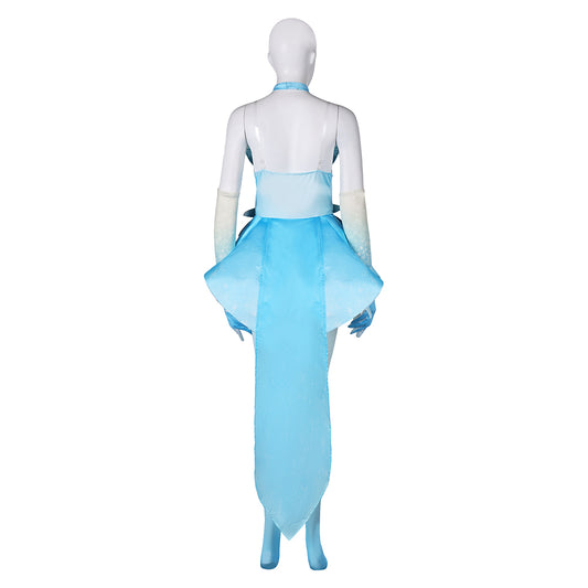 Jeu Princess Peach: Showtime!(2024) Patineuse Artistique Peach Cosplay Costume Ver.2