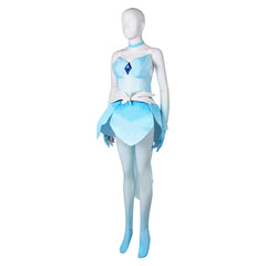 Jeu Princess Peach: Showtime!(2024) Patineuse Artistique Peach Cosplay Costume Ver.2