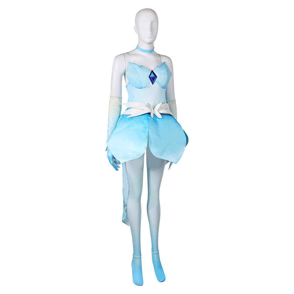 Jeu Princess Peach: Showtime!(2024) Patineuse Artistique Peach Cosplay Costume Ver.2