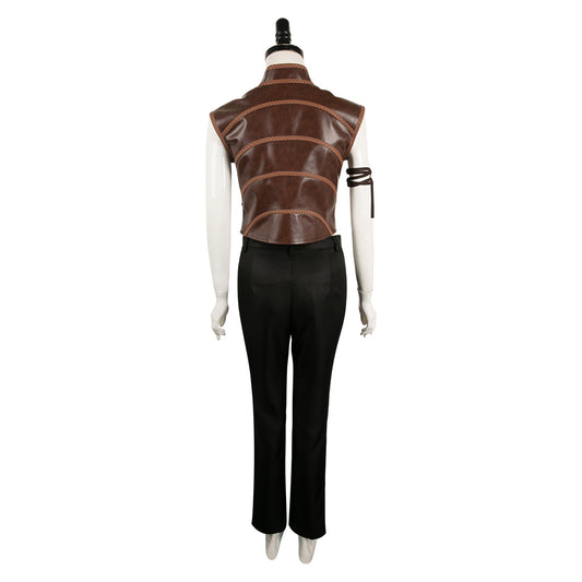 Jeu Senua's Saga: Hellblade II(2024) Senua Tenue Brune Cosplay Costume