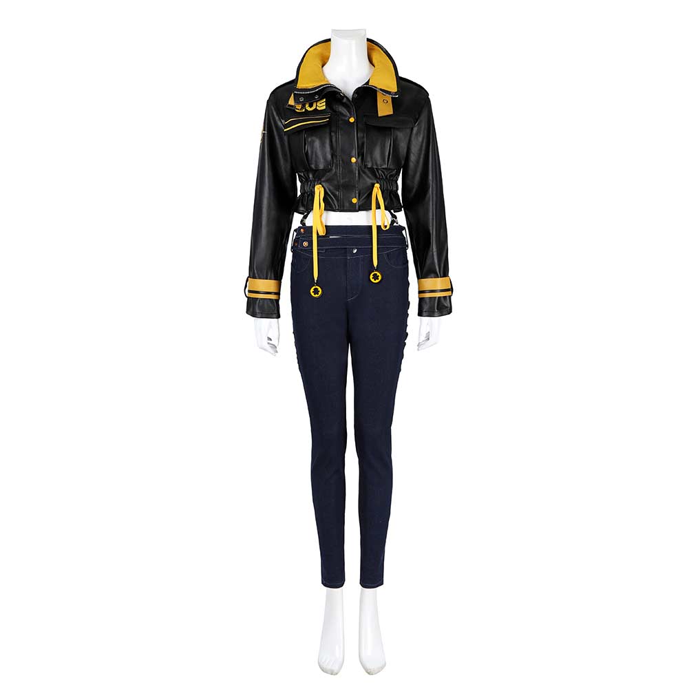 Jeu Stellar Blade(2024) Eve Wasteland Adventurer Tenue Cosplay Costume