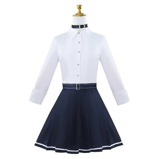 Jeu Zenless Zone Zero Ellen Joe Tenue Blanche Cosplay Costume