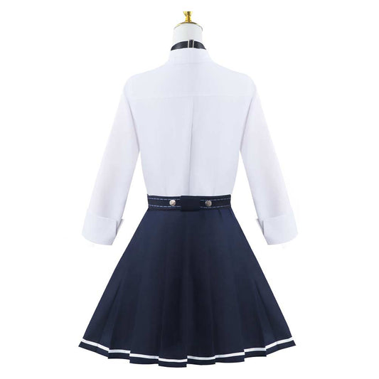 Jeu Zenless Zone Zero Ellen Joe Tenue Blanche Cosplay Costume