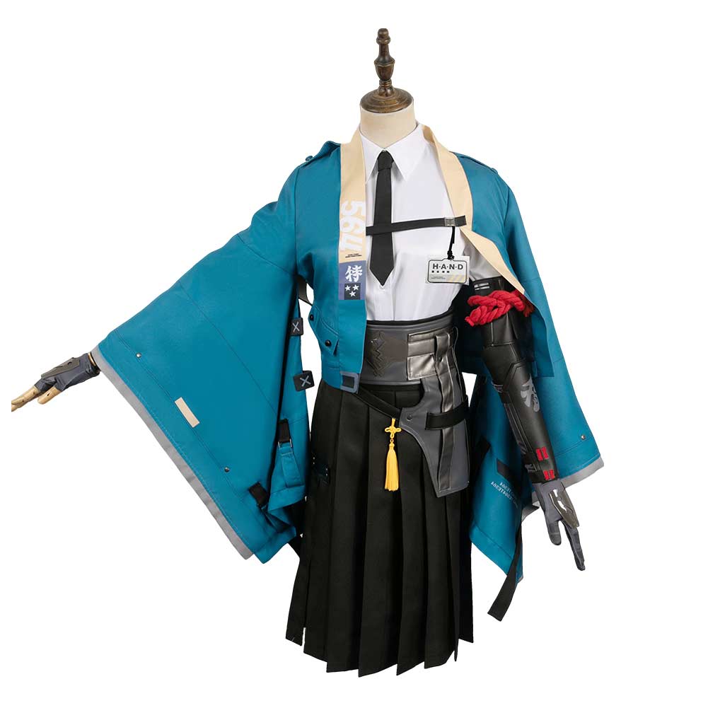 Jeu Zenless Zone Zero Hoshimi Miyabi Cosplay Costume