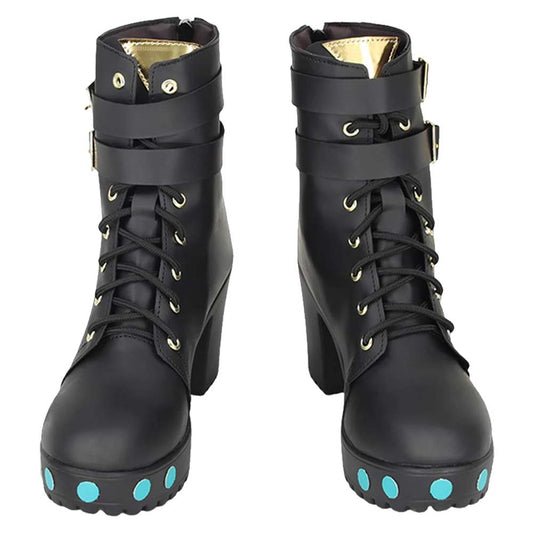 Jeu Zenless Zone Zero Nicole Demara Cosplay Chaussures