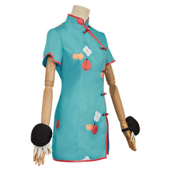 Jibaku Shōnen Hanako-Kun 2(2025) Yashiro Nene Cheongsam Court Bleu Cosplay Costume