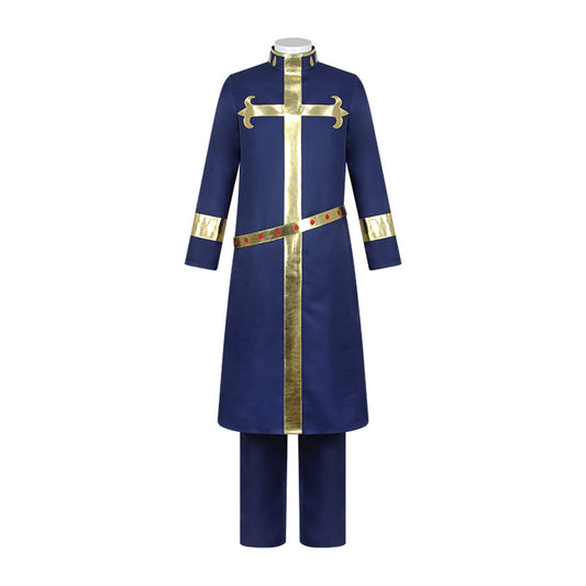JJBA  Enrico Pucci Tenue Bleu Marine Cosplay Costume