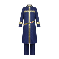 JJBA  Enrico Pucci Tenue Bleu Marine Cosplay Costume