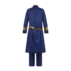 JJBA  Enrico Pucci Tenue Bleu Marine Cosplay Costume