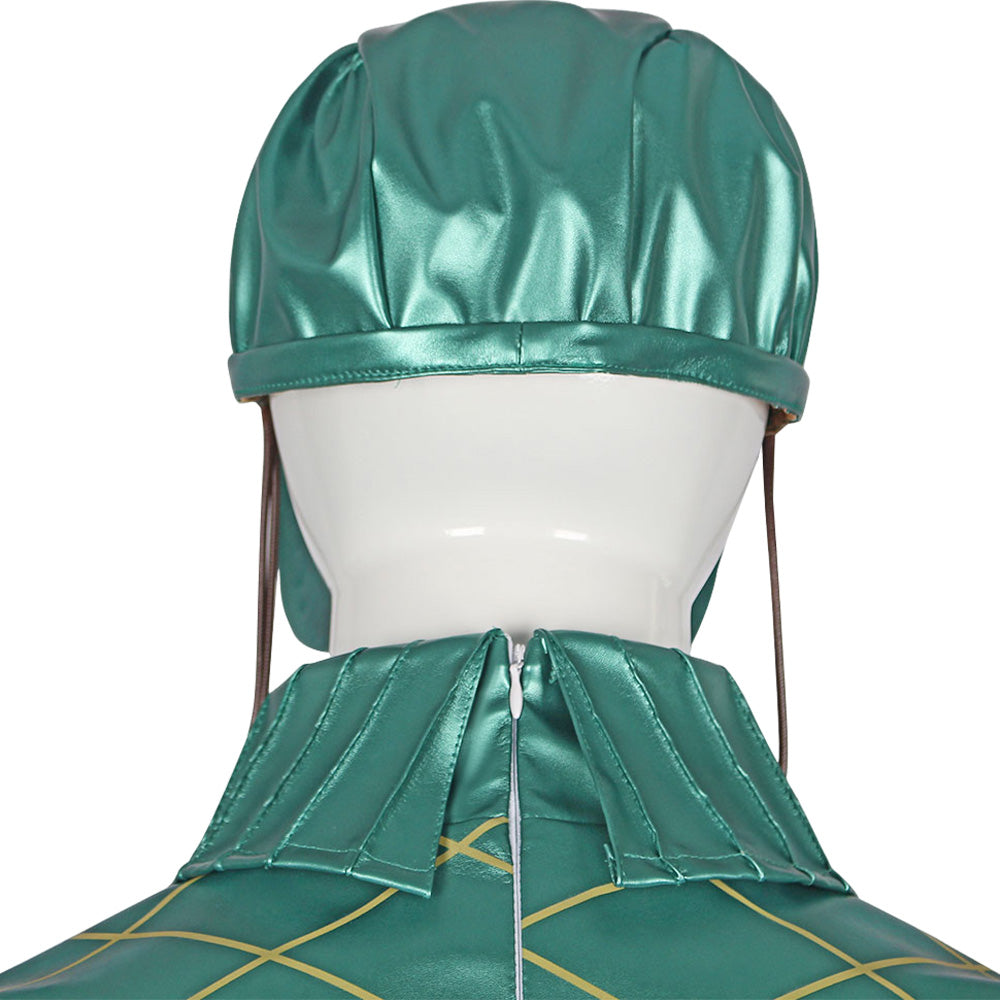 JJBA Diego Brando Tenue Bleue Cosplay Costume