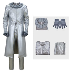 JJBA Funny Valentine Tenue Argentée Cosplay Costume