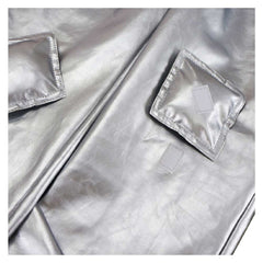 JJBA Funny Valentine Tenue Argentée Cosplay Costume