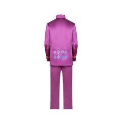 JJBA Giorno Giovanna Tenue Violette Cosplay Costume
