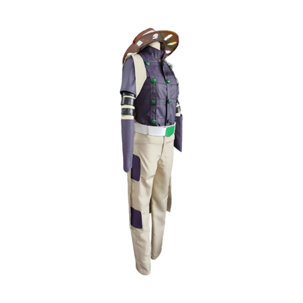 JJBA Gyro Zeppeli Cosplay Costume