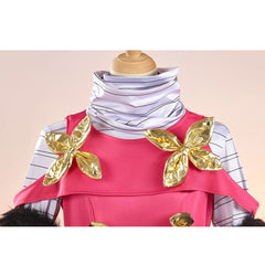 JJBA Hot Pants Tenue Rouge Cosplay Costume