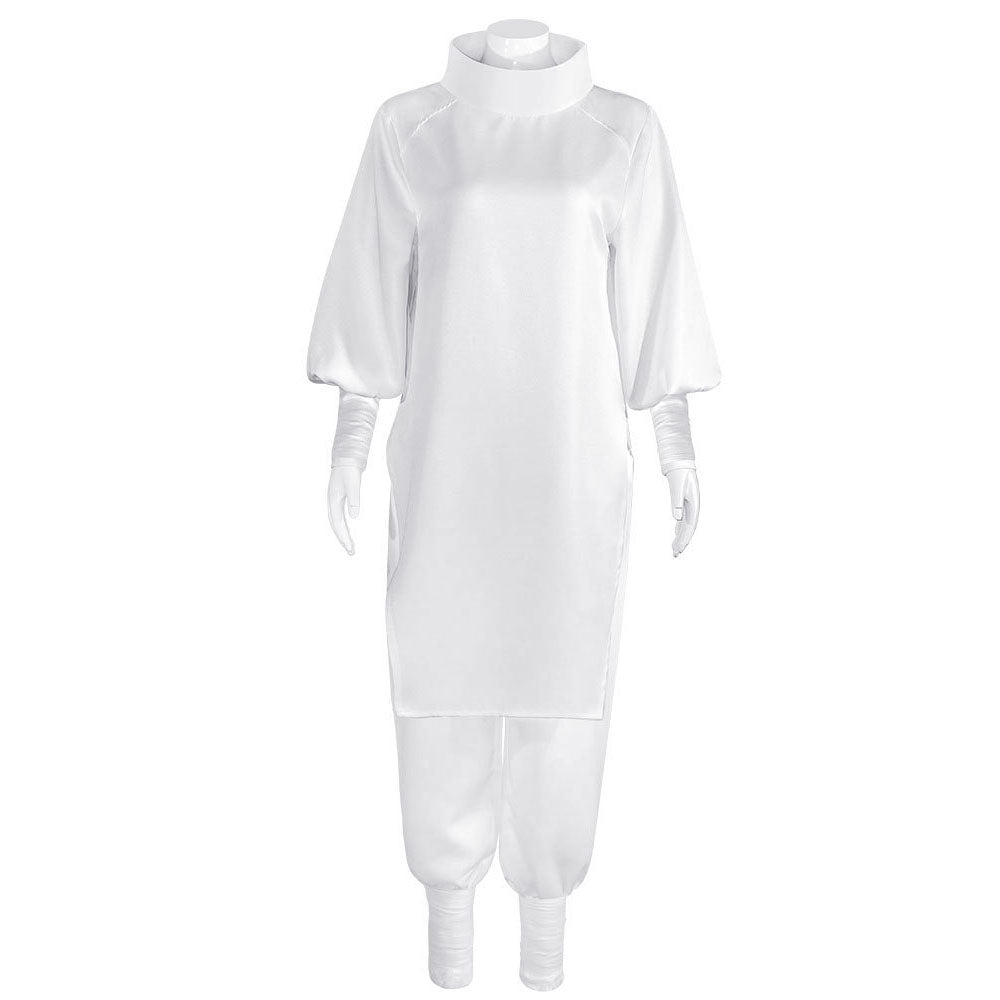 Hajime Kashimo Tenue Blanche Cosplay Costume