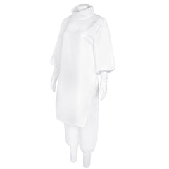 Hajime Kashimo Tenue Blanche Cosplay Costume