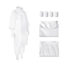 Hajime Kashimo Tenue Blanche Cosplay Costume