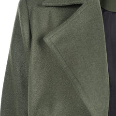 John Wick 5(2025) Rooney Manteau Vert Gris Cosplay Costume