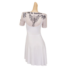 John Wick 5(2025) Rooney The Ballerina Robe Blanche Cosplay Costume