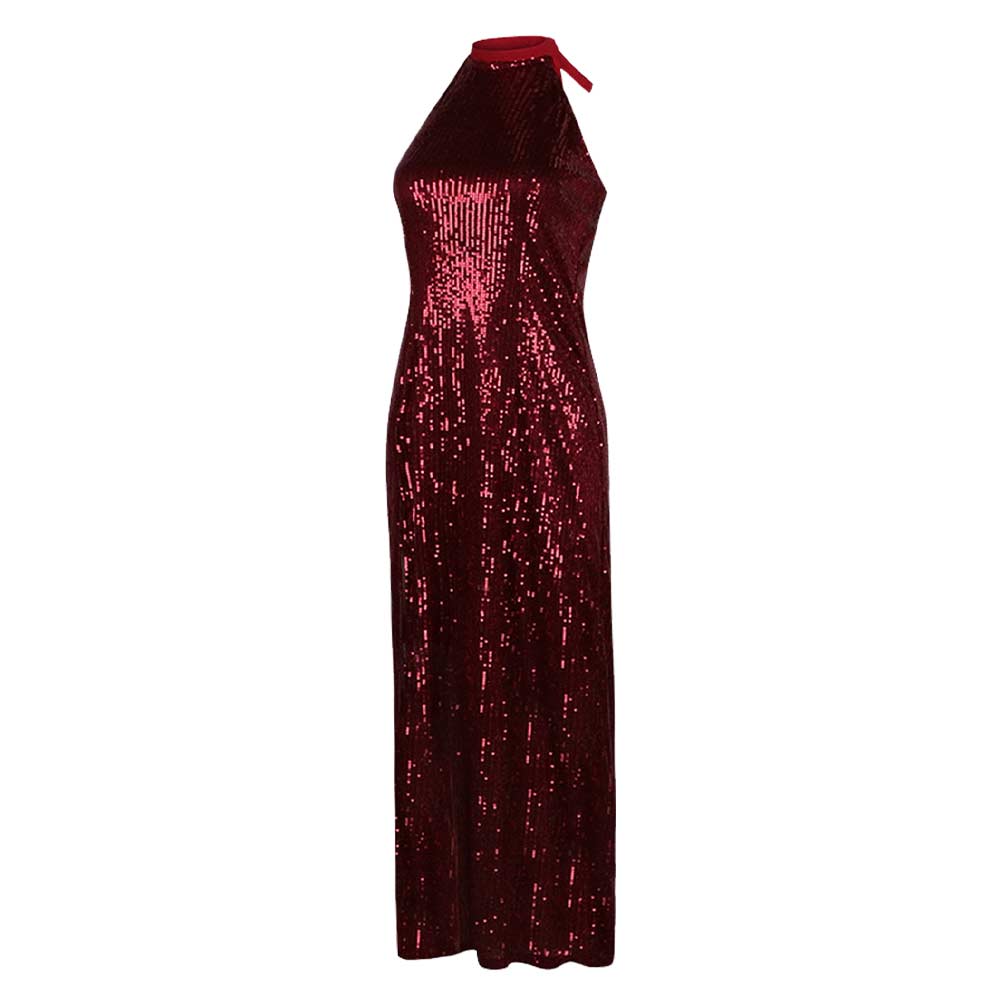 John Wick 5(2025) Rooney The Ballerina Robe Rouge Cosplay Costume Ver.2