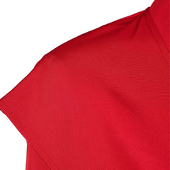 John Wick 5(2025) Rooney The Ballerina Taekwondo Uniforme Rouge Cosplay Costume