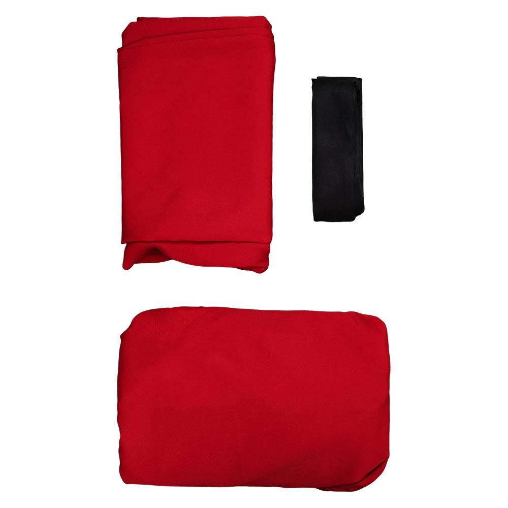 John Wick 5(2025) Rooney The Ballerina Taekwondo Uniforme Rouge Cosplay Costume