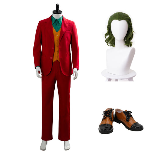 Adulte Joker Joaquin Phoenix Arthur Fleck Joker Cosplay Costume