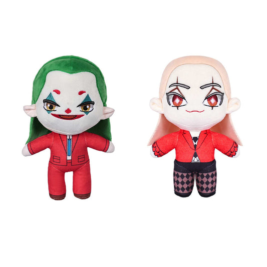 27CM Joker: Folie à Deux Arthur Fleck/Harley Quinn Jouet en Peluche