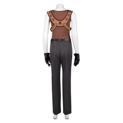 Jurassic World 4(2025) Zora Bennett Cosplay Costume